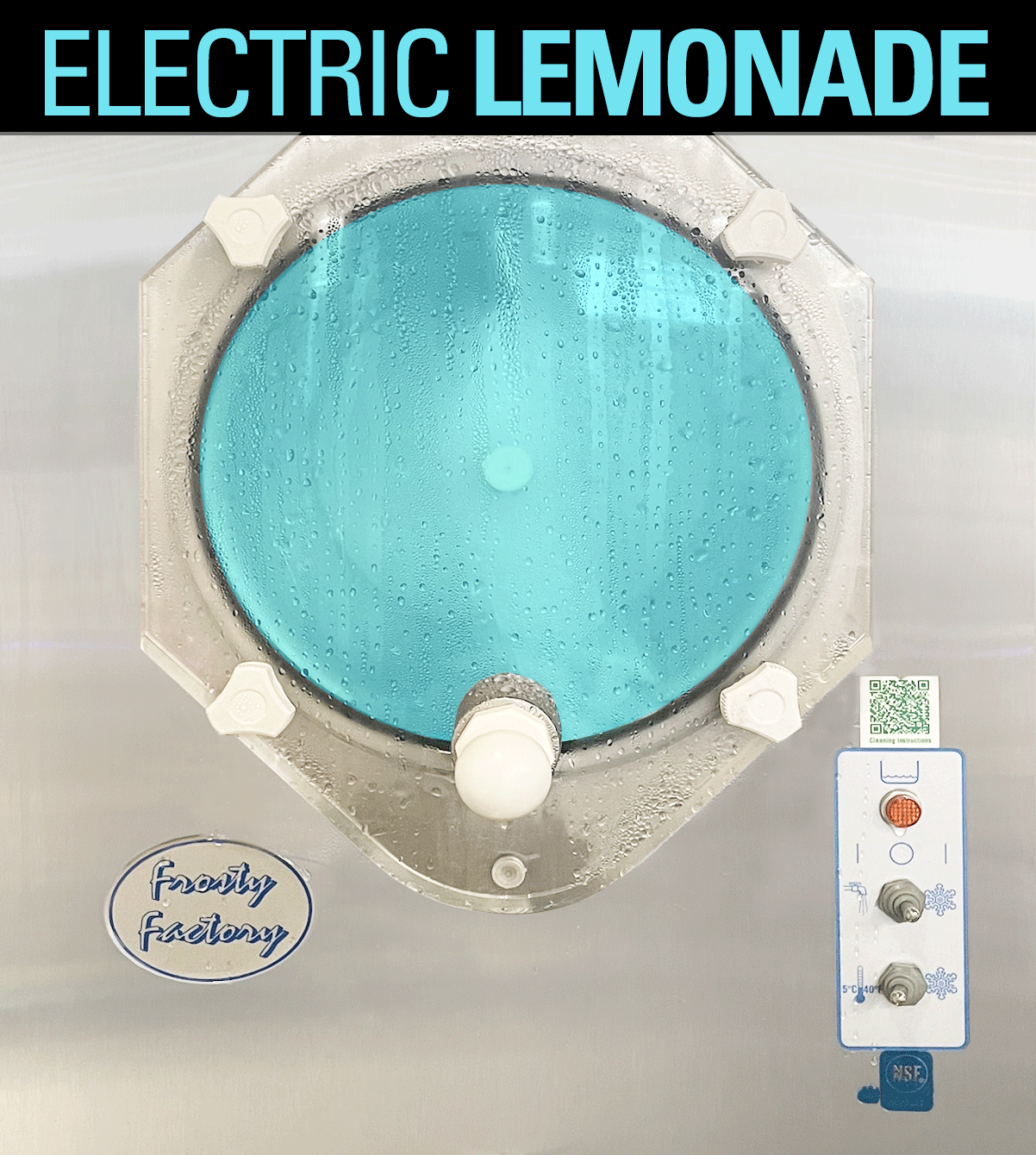 Electric Lemonade Daiquiri