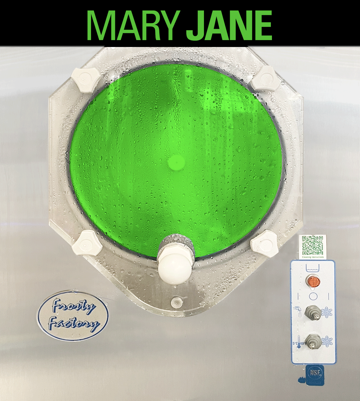 Mary Jane Daiquiri